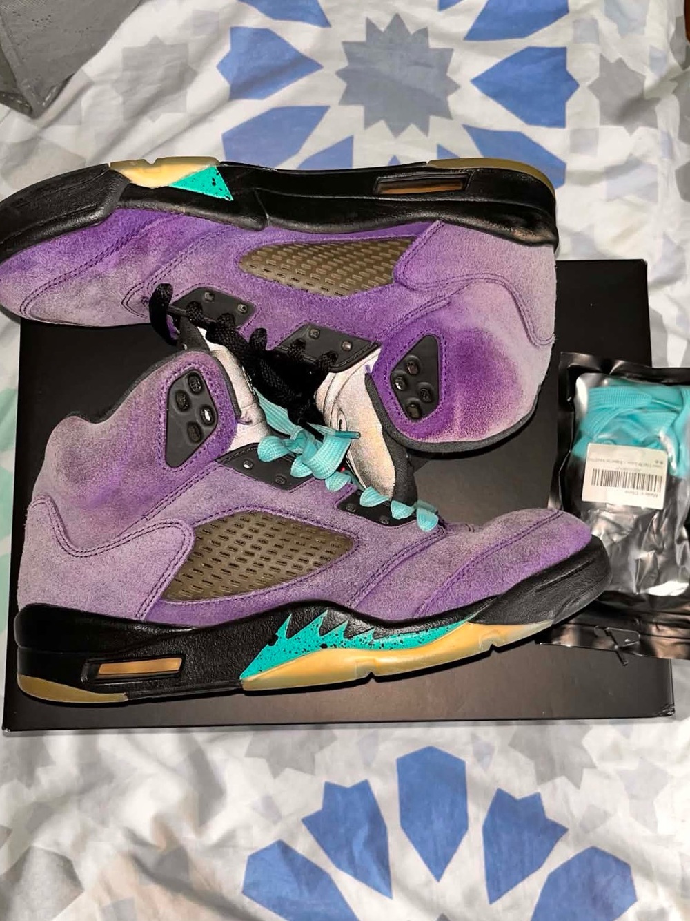 Jordan 5 Retro Alternate Grape
